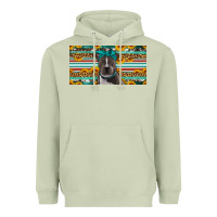 Matcha pittbull license plate Heavyweight Hoodie - Artiststas