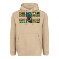 Mushroom pittbull license plate Heavyweight Hoodie - Artiststas