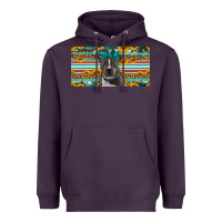 Plum pittbull license plate Heavyweight Hoodie - Artiststas