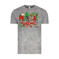 Christmas Medical Assistant Vintage Tee | Teevron