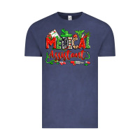 Vintage Denim christmas medical assistant Vintage Tee - Zillion Design Studio