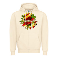 Sandshell juneteenth sunflower black lives matter Zipper Hoodie - HRA Design Shop