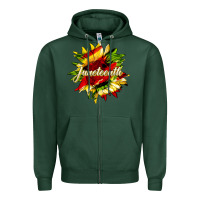 Sports Green juneteenth sunflower black lives matter Zipper Hoodie - HRA Design Shop