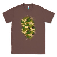 Chestnut camouflage patch 1 Classic Tee - BundleAndBundleShop