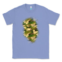 Colony Blue camouflage patch 1 Classic Tee - BundleAndBundleShop