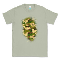 Matcha camouflage patch 1 Classic Tee - BundleAndBundleShop