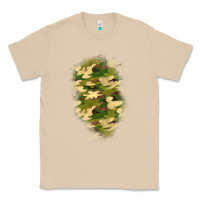 Mushroom camouflage patch 1 Classic Tee - BundleAndBundleShop