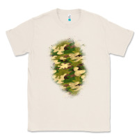 Natural camouflage patch 1 Classic Tee - BundleAndBundleShop