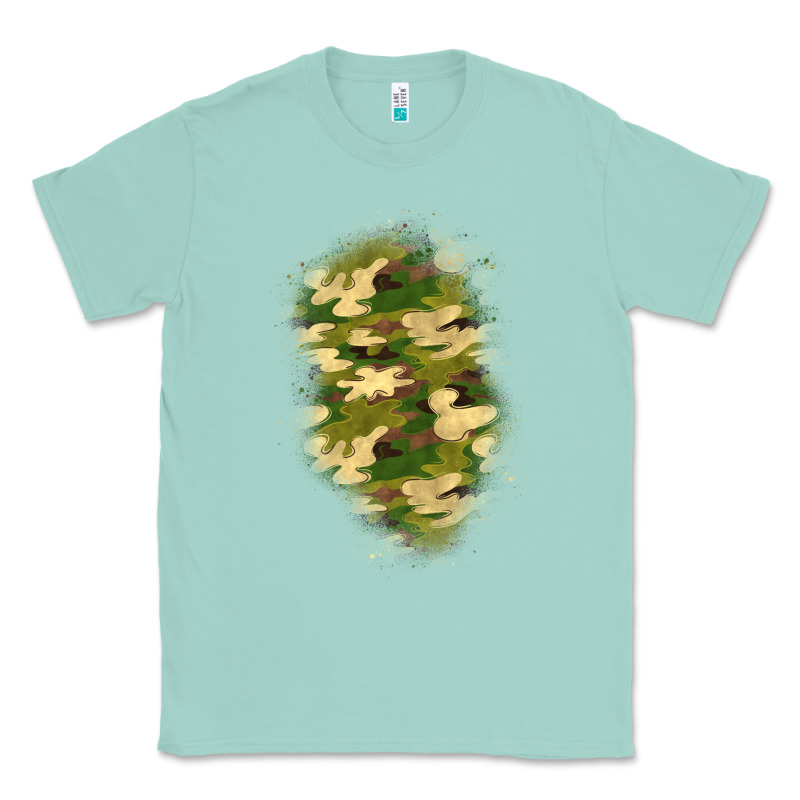 Camouflage Patch 1 Classic Tee by BundleAndBundleShop | Teevron