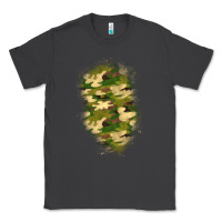 Smoke camouflage patch 1 Classic Tee - BundleAndBundleShop