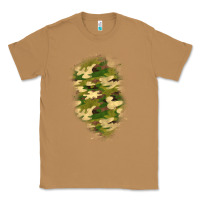 Toasted Coconut camouflage patch 1 Classic Tee - BundleAndBundleShop