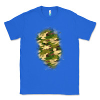 True Royal camouflage patch 1 Classic Tee - BundleAndBundleShop