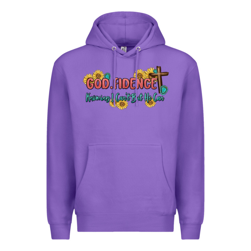 God Fidence Premium Hoodie by MaliasSmallBusiness | Teevron