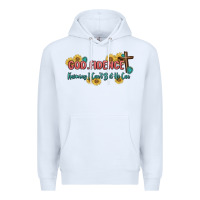 White god fidence Premium Hoodie - MaliasSmallBusiness