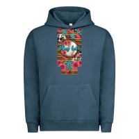 Play Ball Baseball With Pink Flowers 12 Oz Slim Can Cooler Urban Hoodie | Teevron