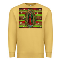 Antique Gold our lady of Guadalupe Christmas Premium Sweatshirt - Jasminsmagicworld
