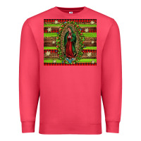 Cardinal our lady of Guadalupe Christmas Premium Sweatshirt - Jasminsmagicworld
