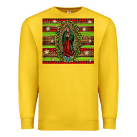 Lemon our lady of Guadalupe Christmas Premium Sweatshirt - Jasminsmagicworld