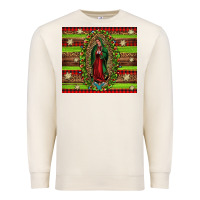 Sandshell our lady of Guadalupe Christmas Premium Sweatshirt - Jasminsmagicworld