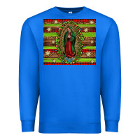 True Royal our lady of Guadalupe Christmas Premium Sweatshirt - Jasminsmagicworld