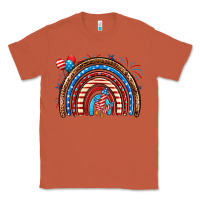 Copper American rainbow Classic Tee - Neo Western