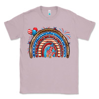 Lilac American rainbow Classic Tee - Neo Western