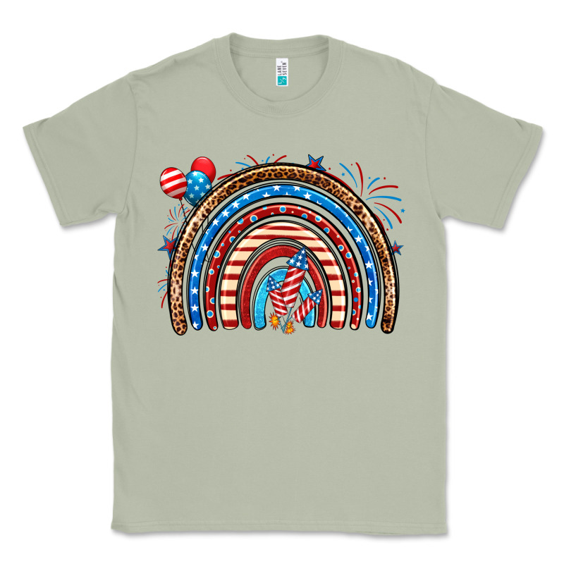 American Rainbow Classic Tee by Neo Western | Teevron
