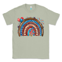 Matcha American rainbow Classic Tee - Neo Western