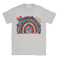 Moon Dust American rainbow Classic Tee - Neo Western