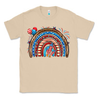 Mushroom American rainbow Classic Tee - Neo Western