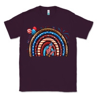 Plum American rainbow Classic Tee - Neo Western