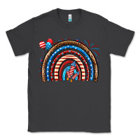 Smoke American rainbow Classic Tee - Neo Western
