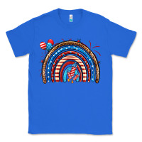 True Royal American rainbow Classic Tee - Neo Western