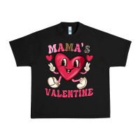 Black mamas valentine with cute heart Urban Heavy Tee - texasbilliewilder