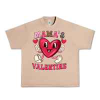Burro mamas valentine with cute heart Urban Heavy Tee - texasbilliewilder