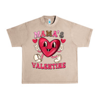 French Oak mamas valentine with cute heart Urban Heavy Tee - texasbilliewilder
