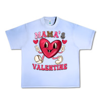 Grape Ice mamas valentine with cute heart Urban Heavy Tee - texasbilliewilder