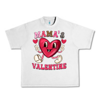 Lunar Rock mamas valentine with cute heart Urban Heavy Tee - texasbilliewilder