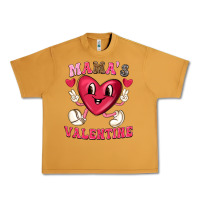 Peanut Butter mamas valentine with cute heart Urban Heavy Tee - texasbilliewilder