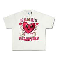 Pistachio mamas valentine with cute heart Urban Heavy Tee - texasbilliewilder