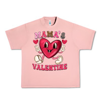 Salmon mamas valentine with cute heart Urban Heavy Tee - texasbilliewilder