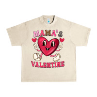 Sandshell mamas valentine with cute heart Urban Heavy Tee - texasbilliewilder