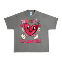 Tornado mamas valentine with cute heart Urban Heavy Tee - texasbilliewilder