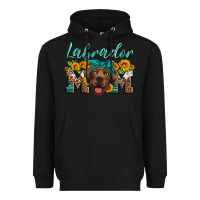 Black labrador mom Heavyweight Hoodie - Artiststas