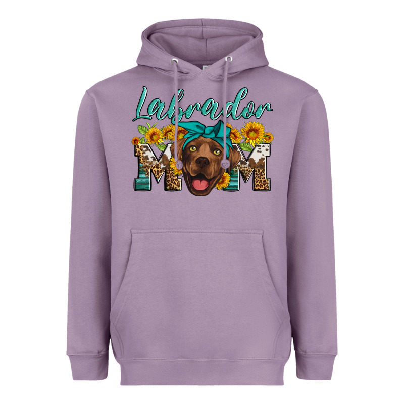 Labrador Mom Heavyweight Hoodie by Artiststas | Teevron