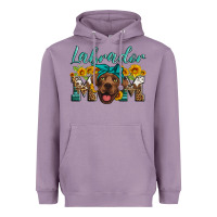 Lavender labrador mom Heavyweight Hoodie - Artiststas