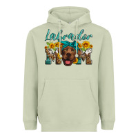 Matcha labrador mom Heavyweight Hoodie - Artiststas