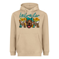 Mushroom labrador mom Heavyweight Hoodie - Artiststas