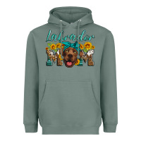 Sage labrador mom Heavyweight Hoodie - Artiststas