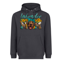 Smoke labrador mom Heavyweight Hoodie - Artiststas